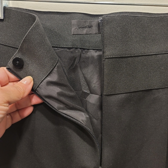 Carlisle Black Pencil Skirt - Sz 6 US / 8 UK - Picture 5 of 9